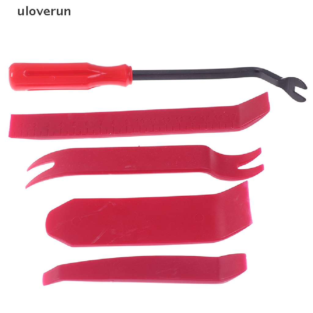 Bộ 5 Dụng Cụ Tháo Gỡ Đinh Tán Bằng Nhựa Chuyên Dụng Cho Xe Hơi