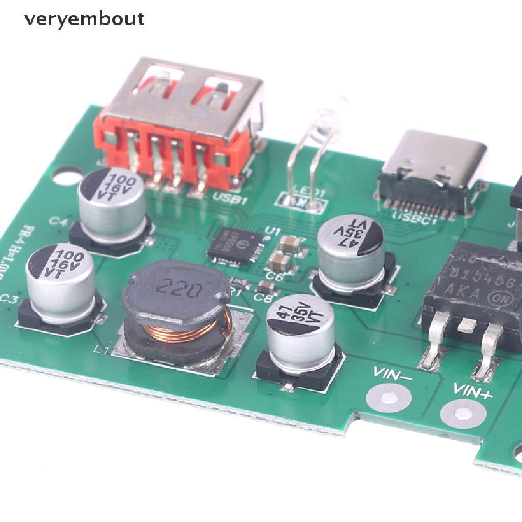 Bộ Điều Chỉnh Điện Áp Năng Lượng Mặt Trời QC 3.0 Hai Cổng USB 5V DIY