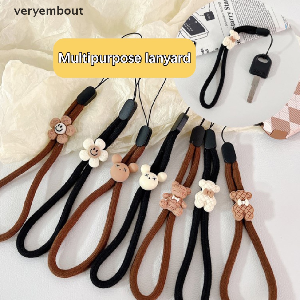 Dây Móc Khóa Kiểu Hoạt Hình Đáng Yêu