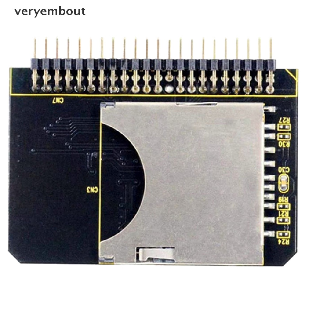 Đầu Chuyển Đổi Từ Cổng SD Sang IDE 2.5 "44 Pin SDHC / SDXC / MMC Sang IDE 2.5 inch 44pin Chuyên Dụng