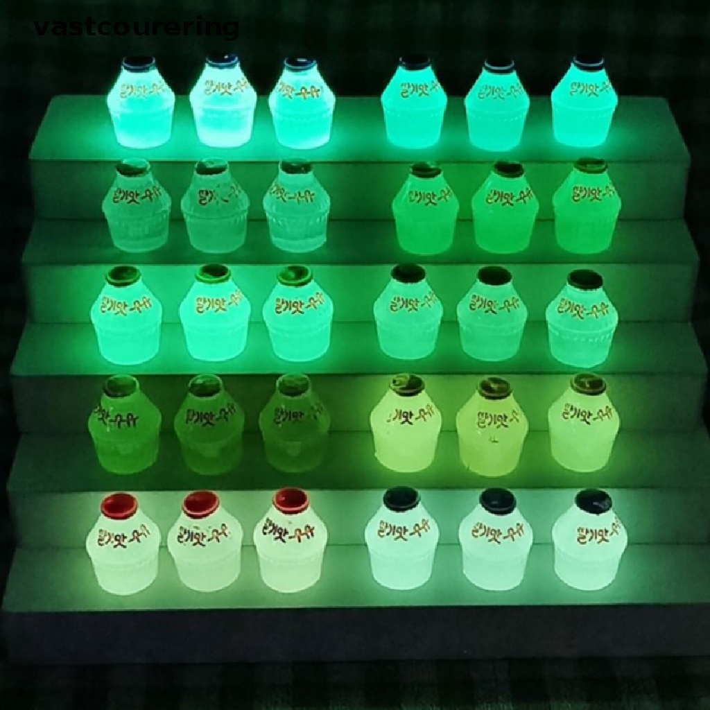 Vast Bộ 5 Tượng Nhựa Phát Sáng Trong Bóng Tối Đồ Chơi Búp Bê Resin Craf EN