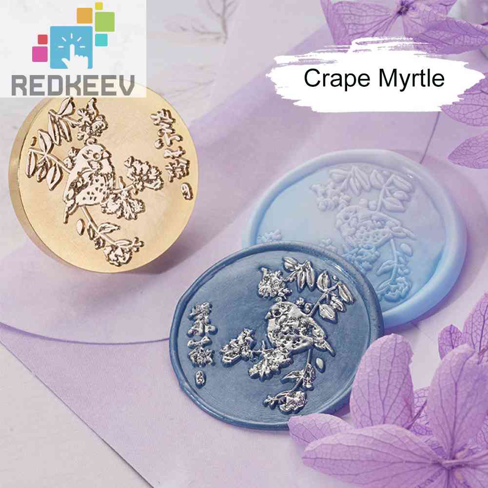 Đầu Tròn Niêm Phong DIY Đa Năng Trang Trí Sổ Tay