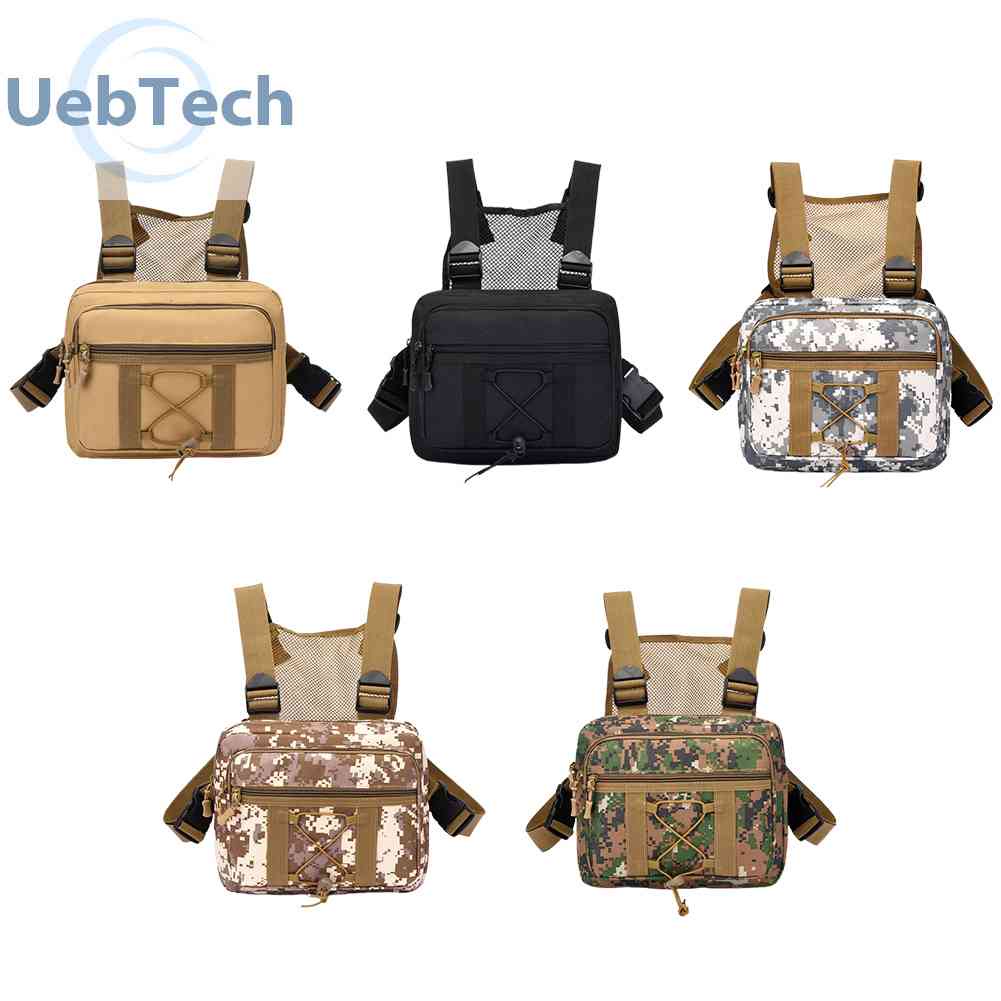 Túi Đeo Chéo Ngực Vải Oxford Nhỏ Gọn Có Thể Điều Chỉnh Thời Trang Cho Nam