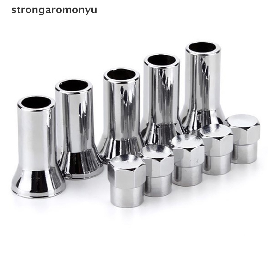Set 10 Nắp Van Bánh Xe Hơi TR414AC Chuyên Dụng