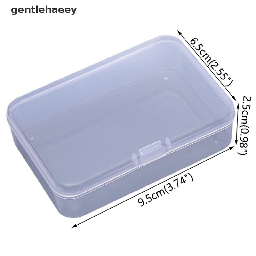 Set 2 Hộp Nhựa Trong Suốt Đựng Thẻ Game Tiện Dụng