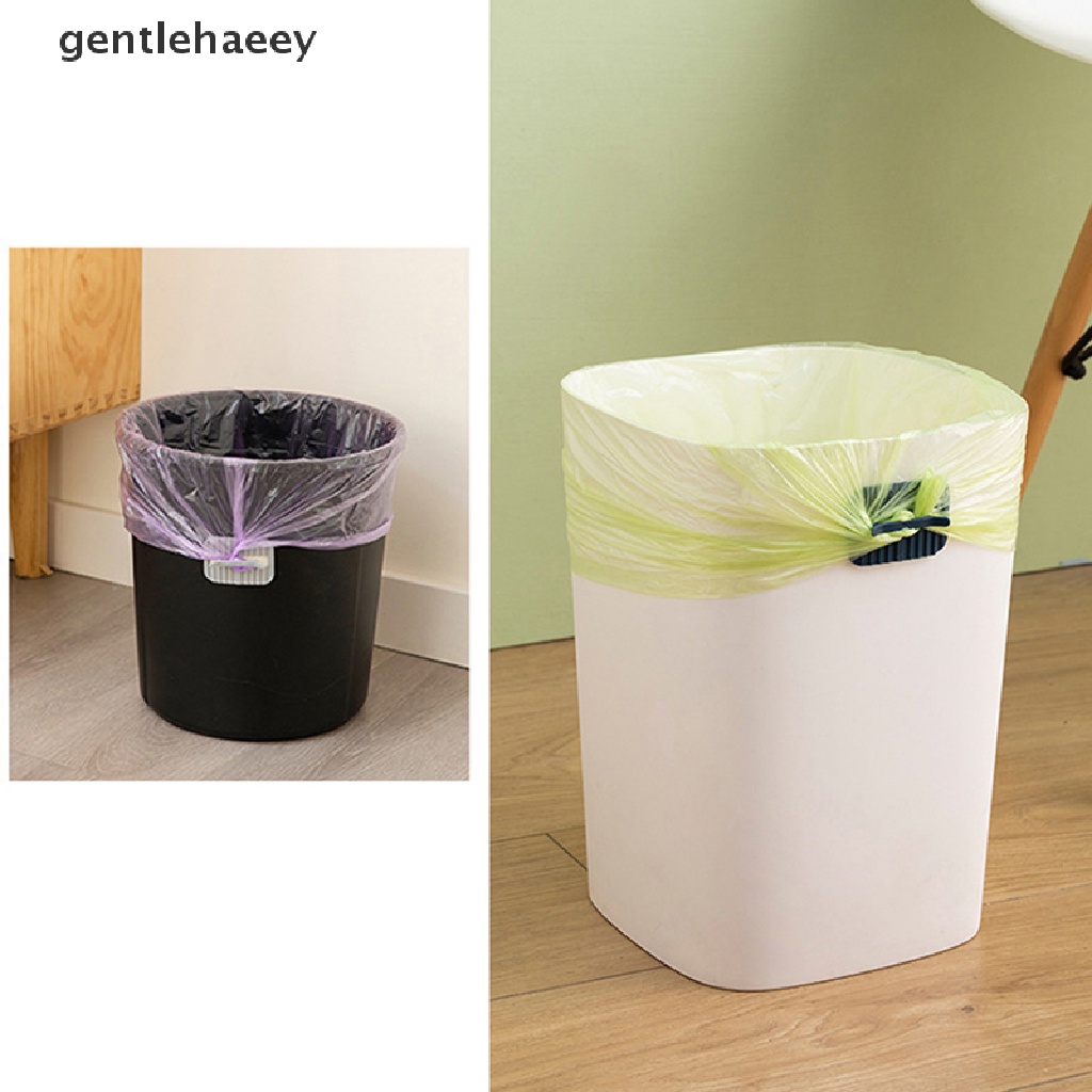 Bộ 4 Kẹp Cố Định Túi Rác Chống Trượt Tiện Dụng Cho Gia Đình