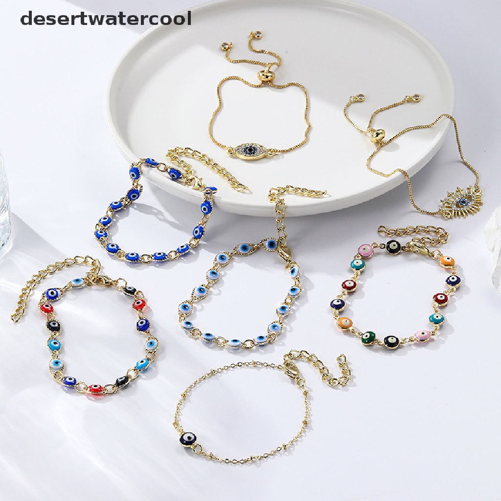 Vòng Đeo Tay Chuỗi Hạt Màu Sắc Thời Trang Mùa Hè Cho Nam Và Nữ