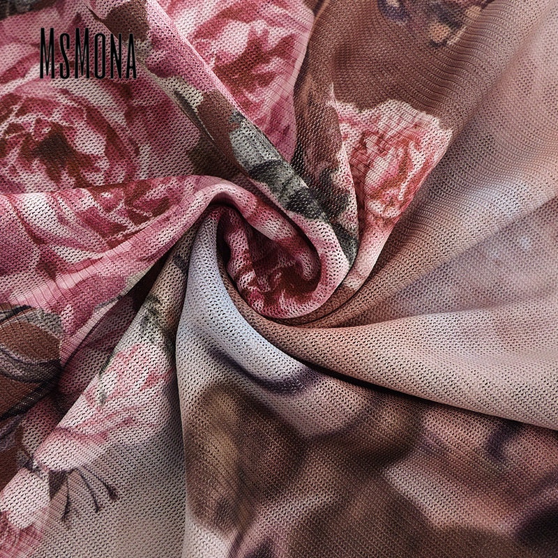 Đầm Tay Dài Cổ Lọ Phối Lưới Xuyên Thấu Quyến Rũ Thời Trang 2023 Cho Nữ