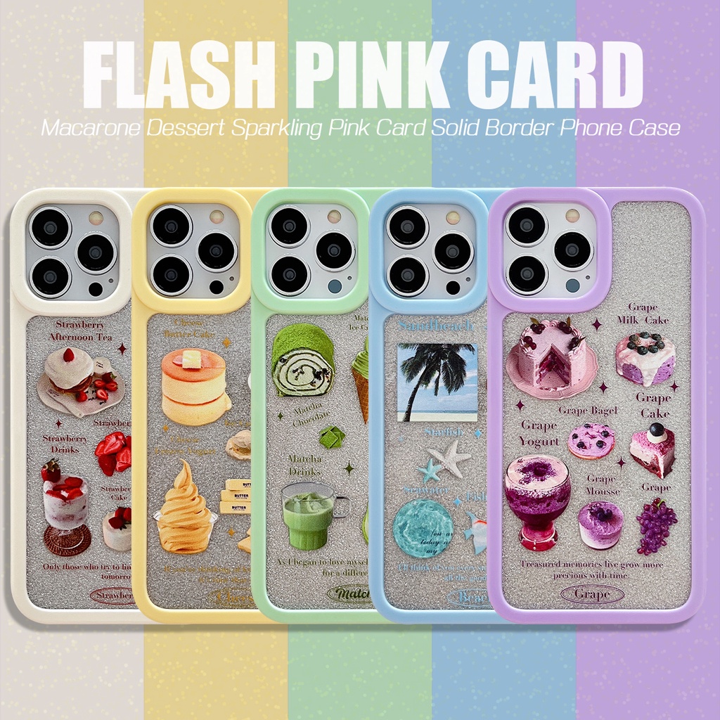 Ốp Điện Thoại Tpu Dẻo Trong Suốt Thiết Kế Đơn Giản Xinh Xắn Cho iphone 14 Pro Max 13 12 11