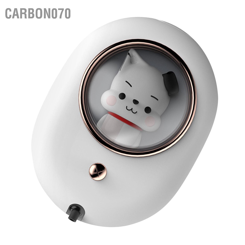 Carbon070 Hộp Đựng Xà Phòng Treo Tường Không Gian Viên Thiết Kế Sạc Tiết Kiệm Bình Tạo Bọt Tự Động Trắng