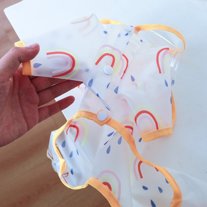 Áo Mưa Trong Suốt Có Mũ Trùm Tiện Dụng Dành Cho Cún Cưng