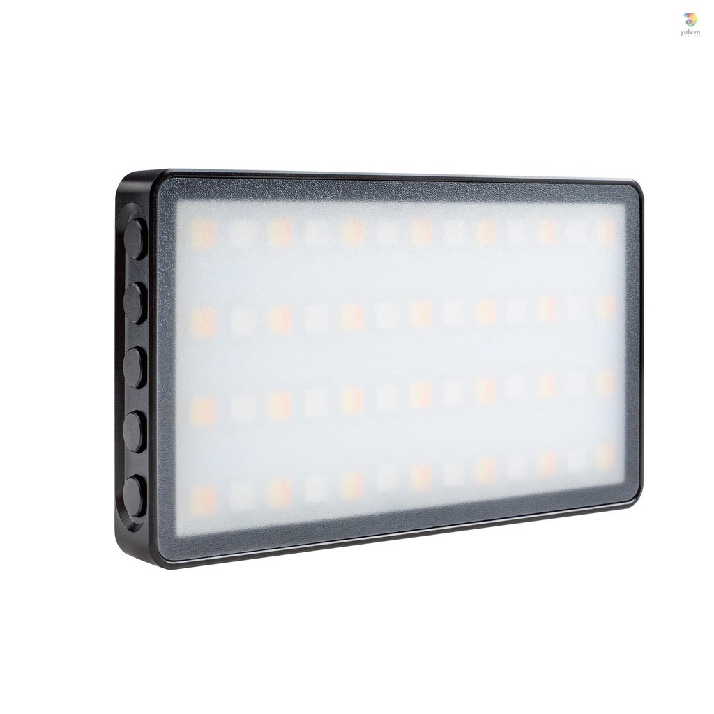 Đèn LED Video RGB Weeylite RB08P 2500K-8500K CRI 95 + 8W Tích Hợp Pin 3000mAh Nhiều Màu Sắc Dùng Chụp Ảnh Sáng Tạo