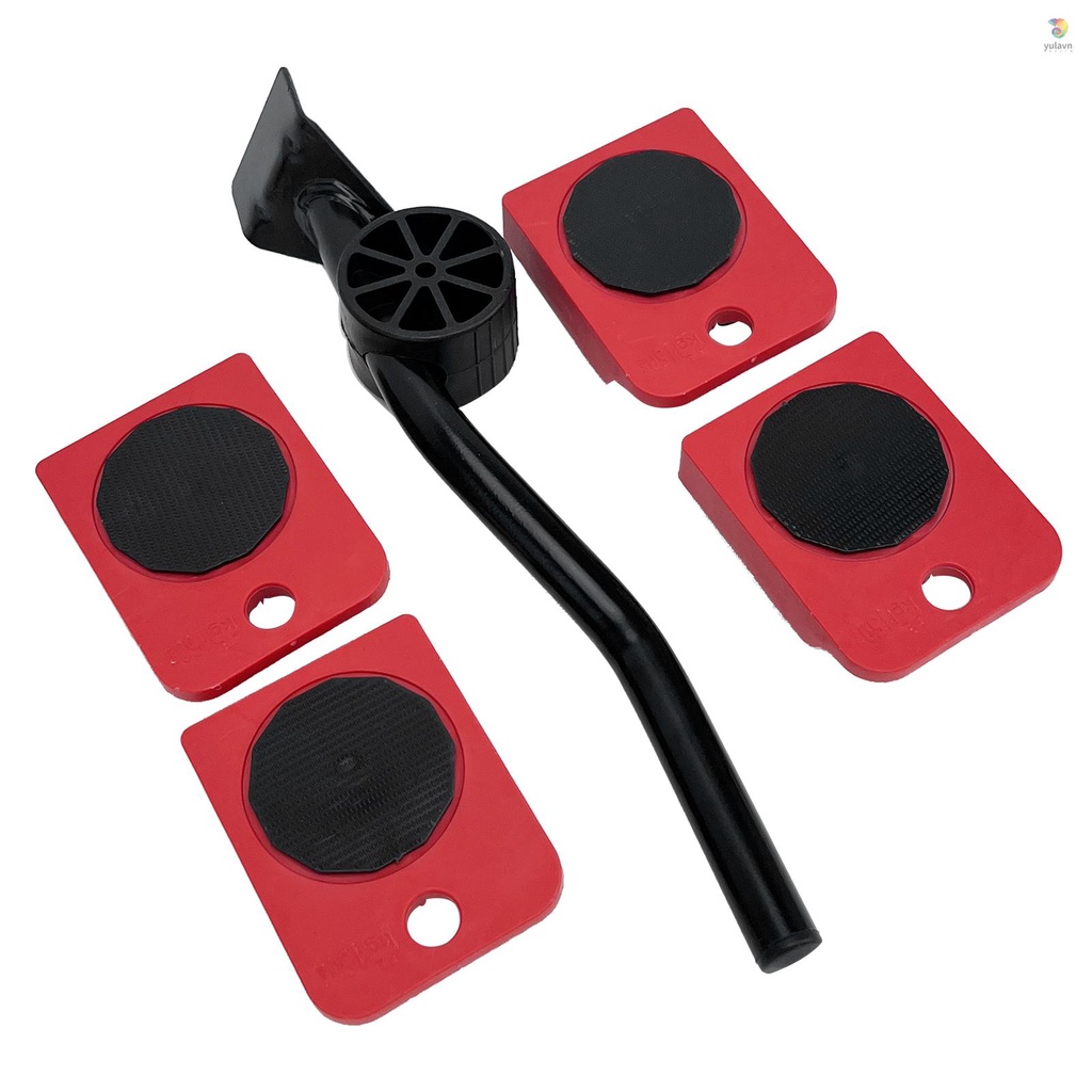 Hệ Thống Nâng Di Chuyển Đồ Nội Thất Nặng Với 4 Bánh Xe Trượt Cho Bàn Ghế Sofa / Tủ Có Thể Điều Chỉnh 180 Độ