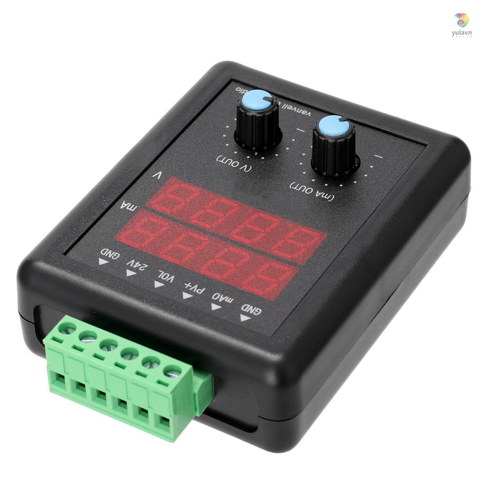 Mô Đun Truyền Tín Hiệu 4-20mA 0-10V 24V