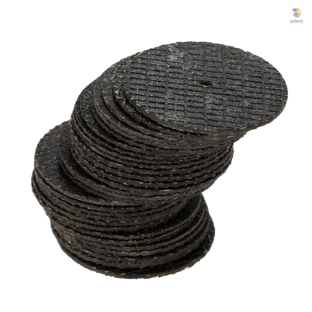 Bộ 30 Đĩa Cắt Xoay Làm Bánh Xe Cho Máy Mài Điện