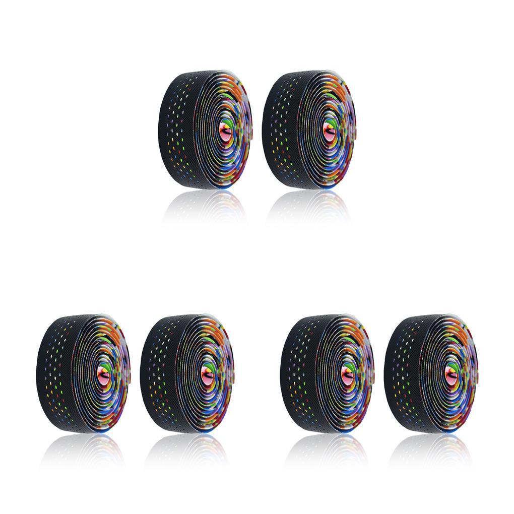 1 / 2 / 3 / 5 / Hộp Băng Quấn Tay Lái Xe Đạp Tự Dính Thoáng Khí Chống Sốc