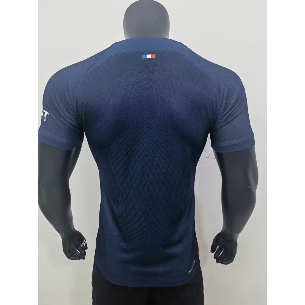 Áo Thun Bóng Đá Tay Ngắn Chất Lượng Cao Mẫu 2324 Paris