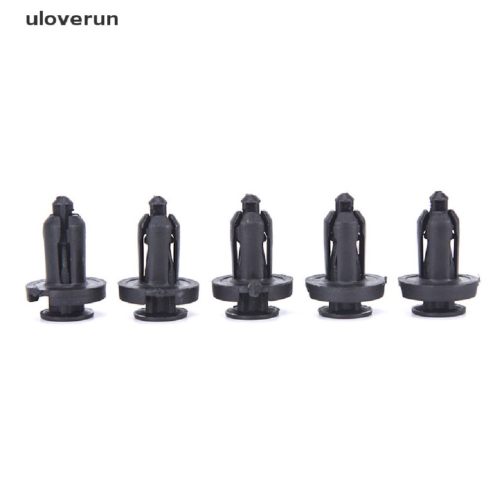 FENDER Set 100 Đinh Tán 10mm Bằng Nhựa Phụ Tùng Cao Cấp Cho Xe Ô Tô Acura vn