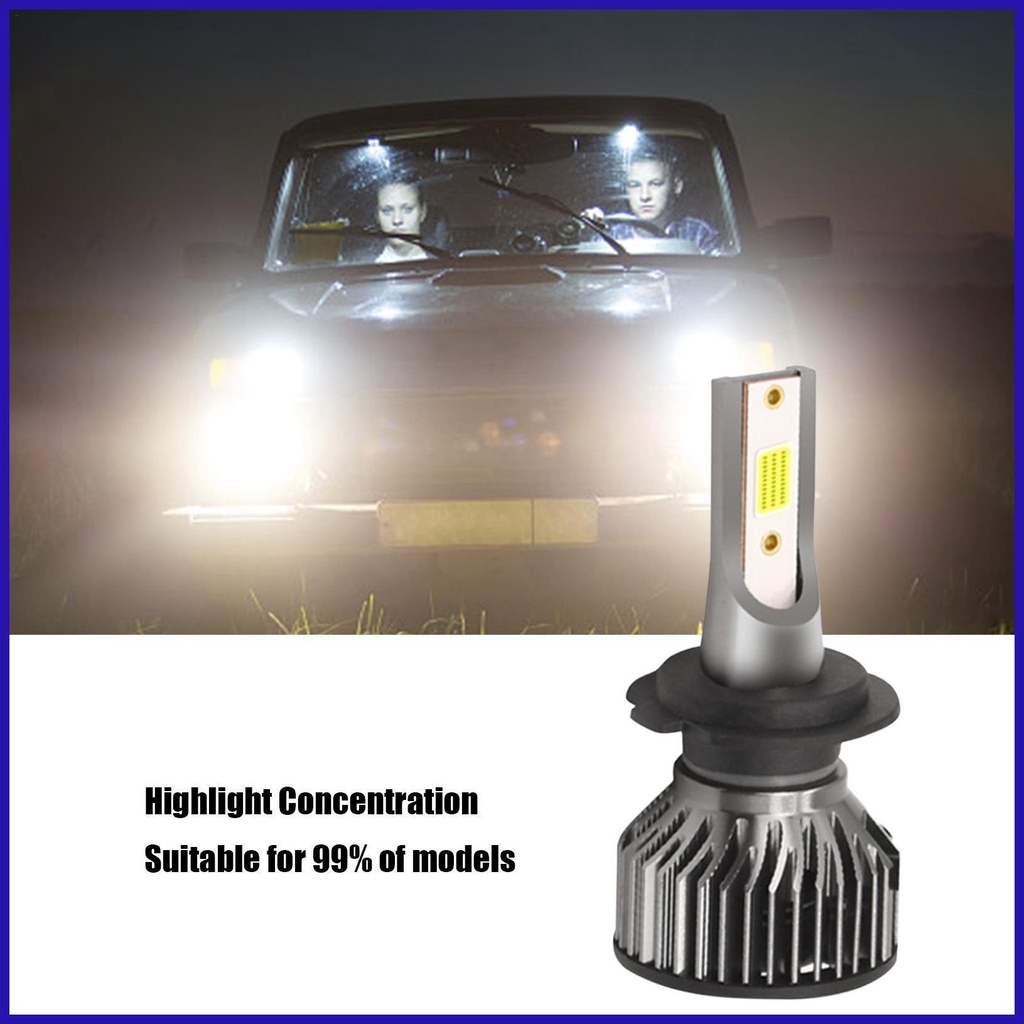 Đèn Pha LED Mini H11H7 H4 H1 Chuyên Dụng Cho Xe Hơi