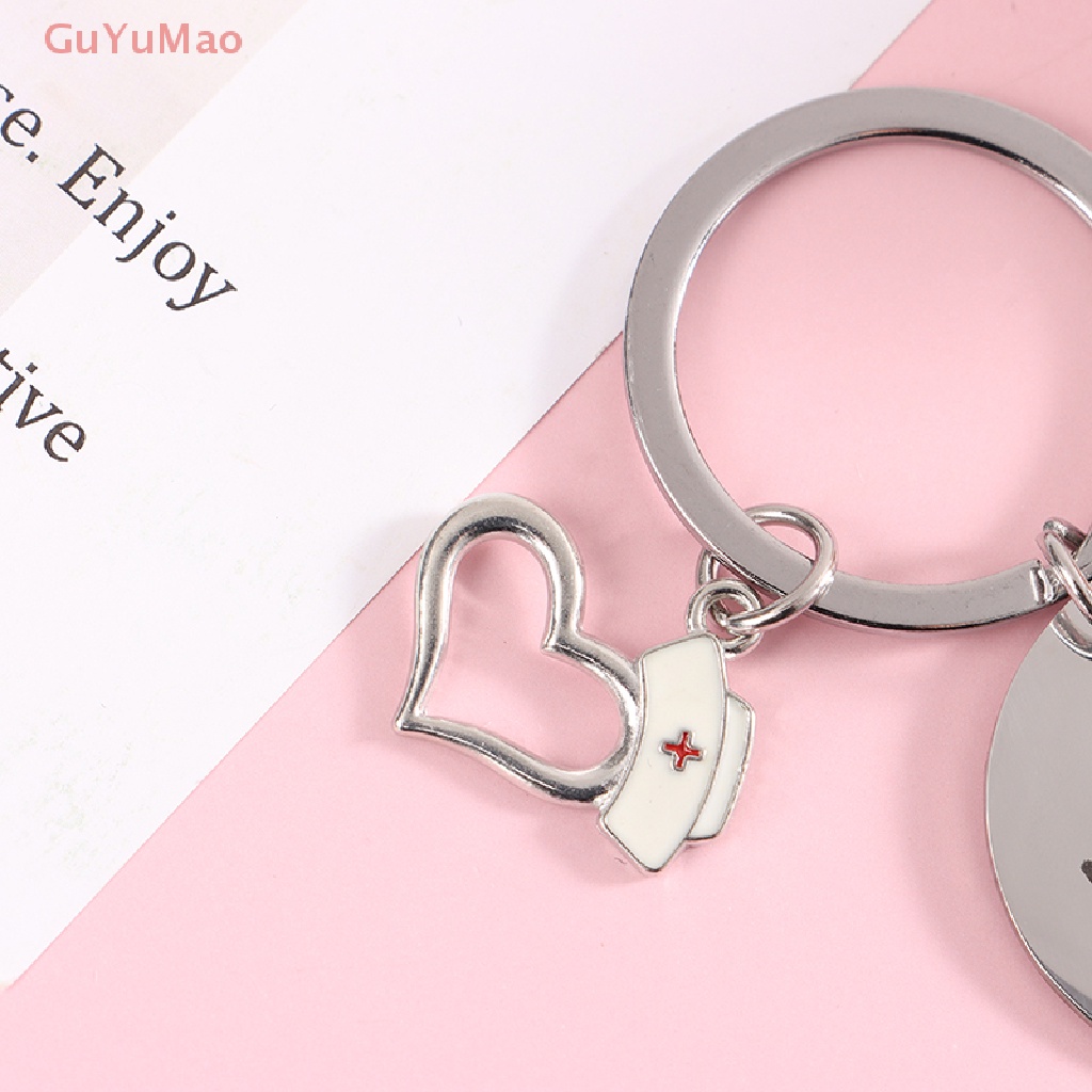 1 Móc Chìa Khóa Làm Quà Tặng Y Tá DIY