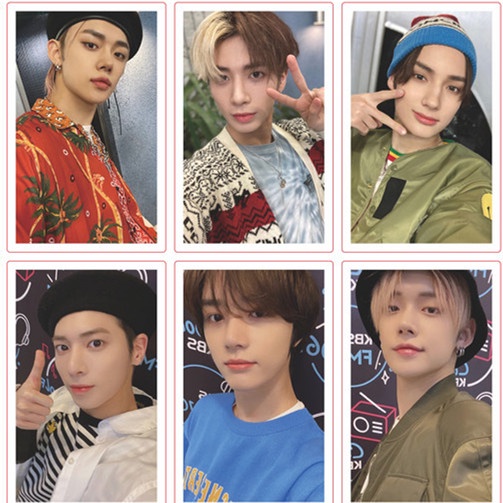 Hộp 30 Ảnh lomo Card Nhóm Nhạc kpop tx-t jy