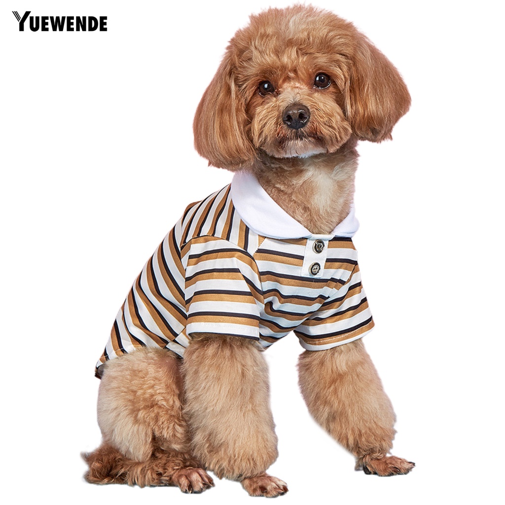 Yue.z Áo Sơ Mi Mỏng Thời Trang Thường Ngày Cho Thú Cưng