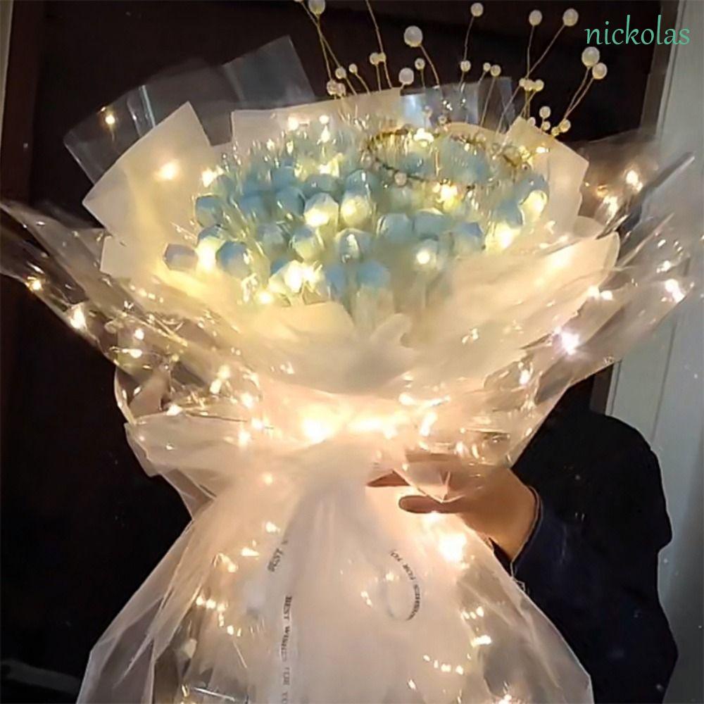 Giấy Gói Quà Có Đèn LED Phát Sáng Độc Đáo