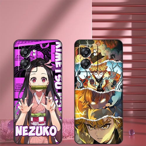 Ốp Điện Thoại TPU Mềm Chống Rơi In Hình anime Agatsuma Zenitsu Cho OPPO A77 K10 A57 5G 2022