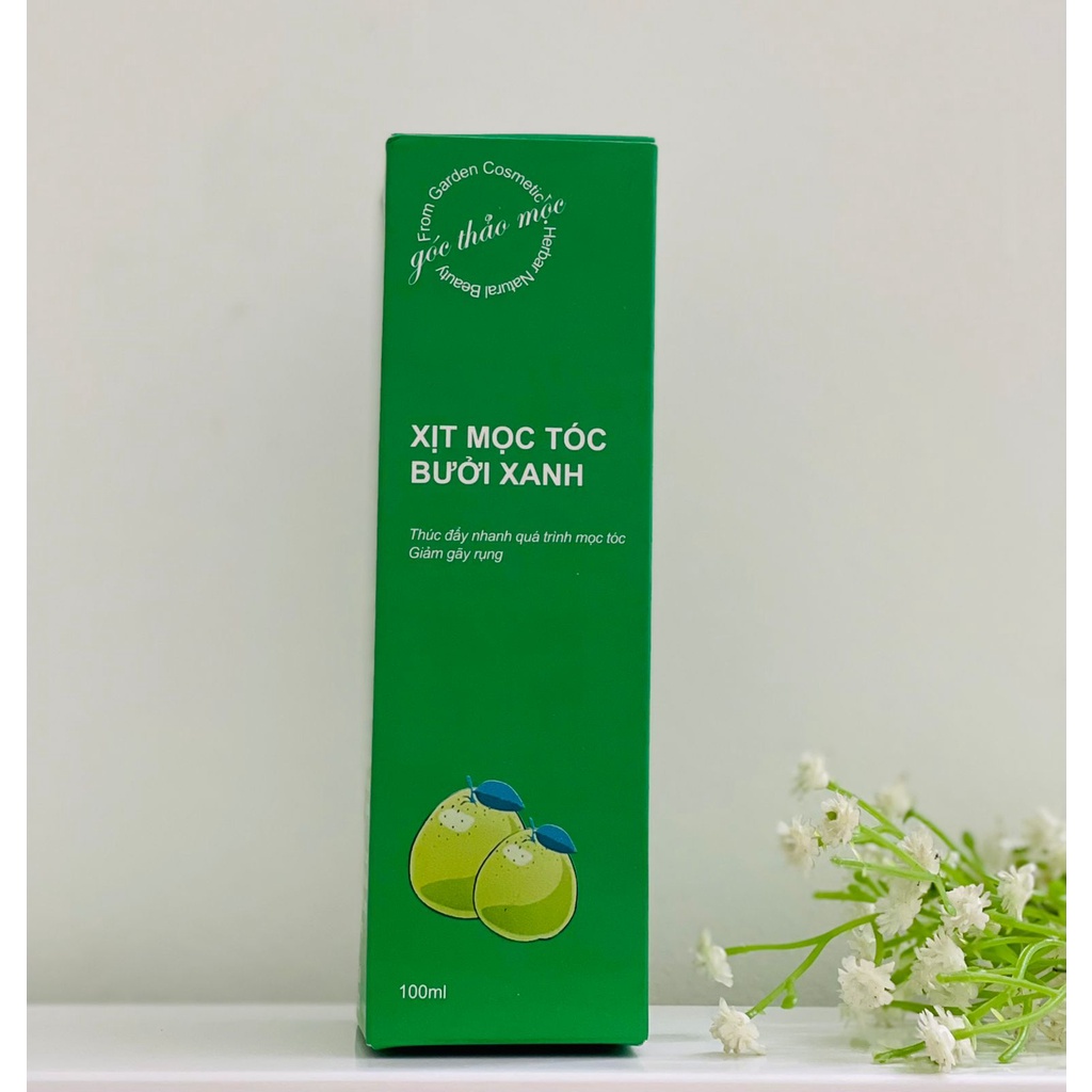 PVN59057 Tinh dầu Bưởi Xanh 100ml ngăn rụng tóc và kích thích mọc tóc