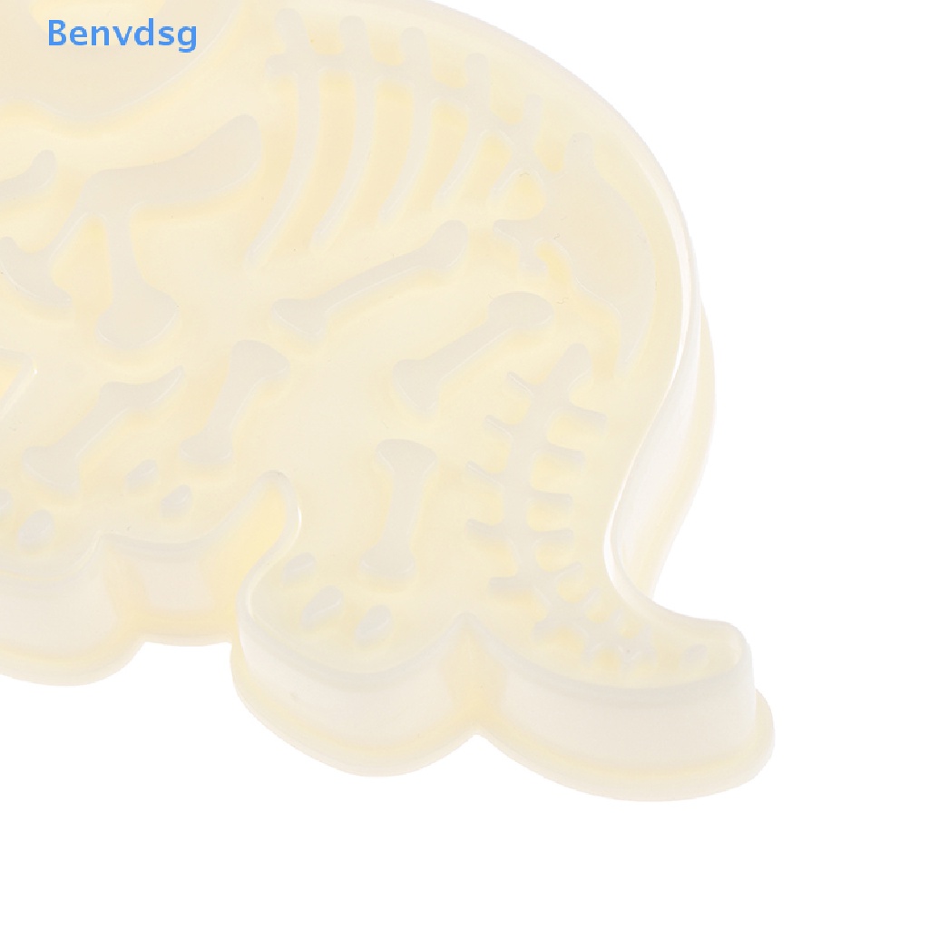 Bộ 3 Khuôn Cắt Bánh Quy Hình Khủng Long 3D Độc Đáo