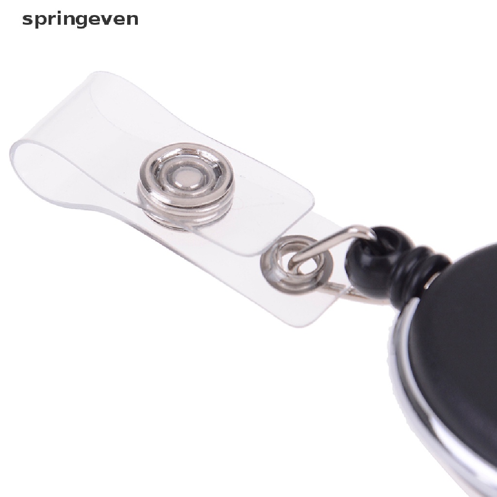 Cuộn Dây Gắn Thẻ ID / Chìa Khóa Có Thể Thu Gọn Tiện Dụng