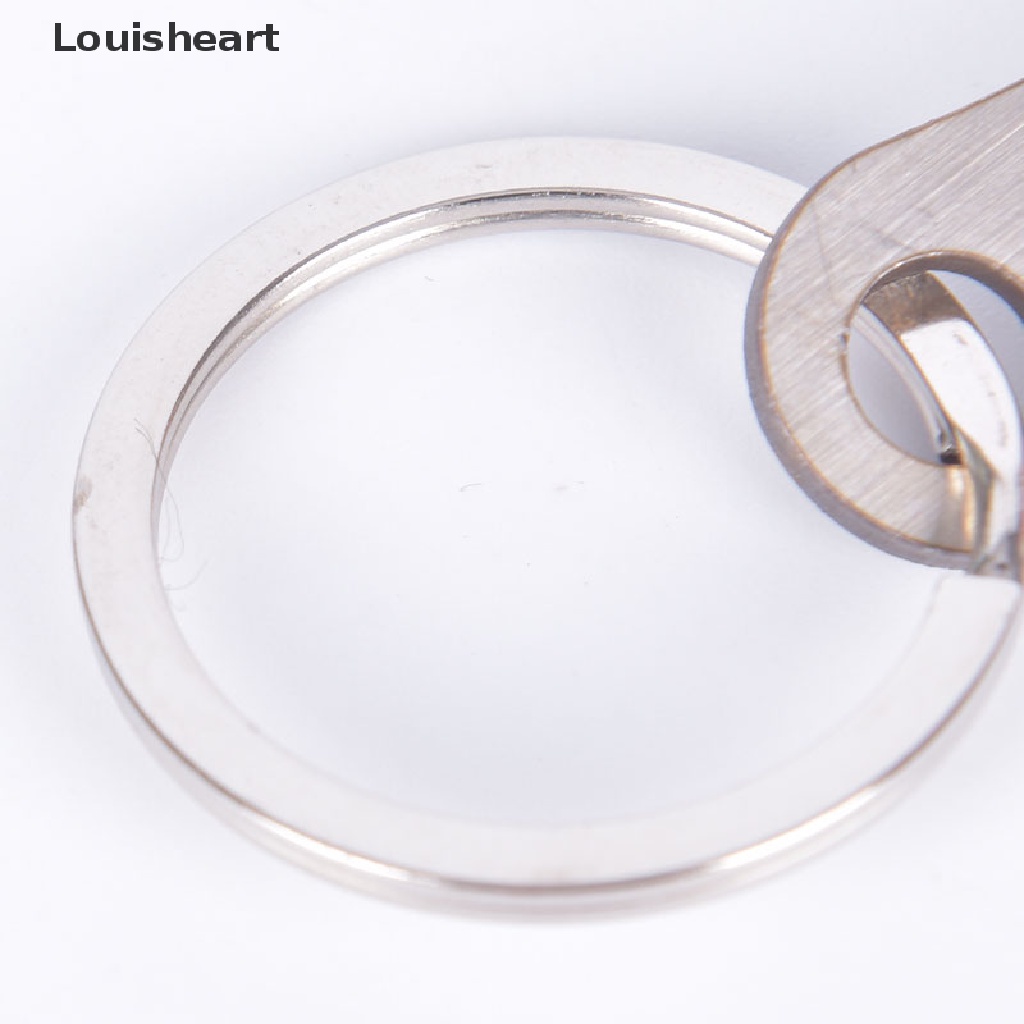 Bộ 2 Móc Khóa Xe Đẩy Mua Sắm Bằng Hợp Kim Nhôm Louisheart TFG