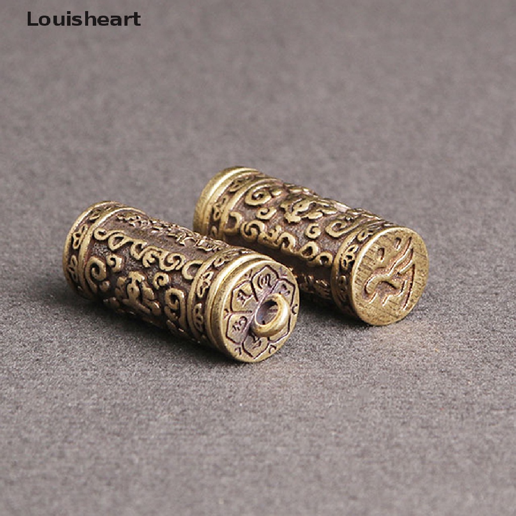 Hộp Đựng Trang Sức Hình Trụ DIY Louisheart TFG