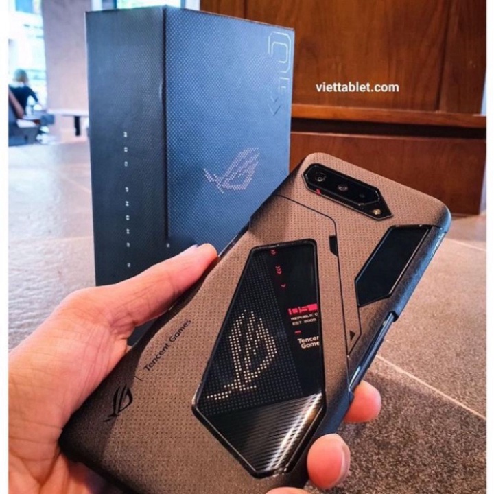 <DAED SỐC> Điện thoại Gaming Asus ROG Phone 5 (16/256GB) Cân mọi game. Máy mới đầy đủ phụ kiện | BigBuy360 - bigbuy360.vn