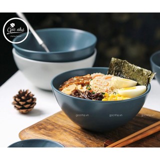 Tô Canh/Salad sứ Ceylon men mờ mịn tông màu pastel hiện đại