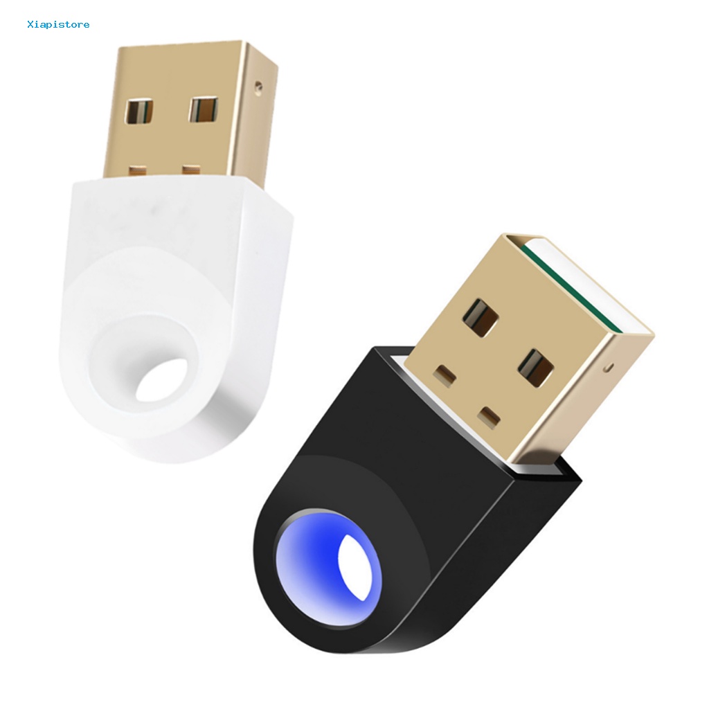 1 Bộ Chuyển Đổi Âm Thanh Khoảng Cách Rộng Cắm Và Nhận Tín Hiệu Bluetooth 5.1 USB Cho Máy Tính