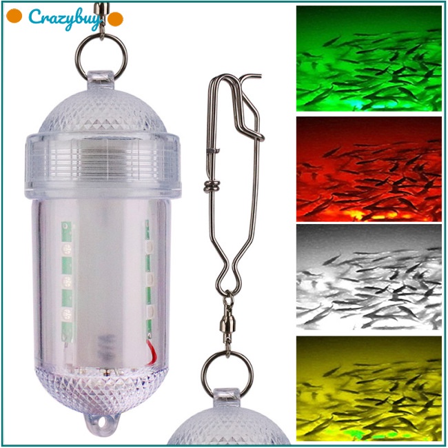 Cr Lưới Đánh Cá Có Đèn Led Phát Sáng Nhiều Màu Sắc Tiện Dụng