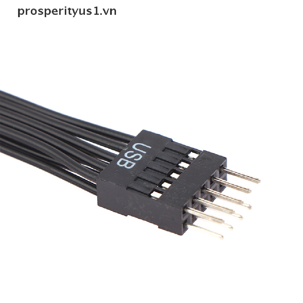 [prosperityus1] Bo Mạch Chủ Mini Chuyển Đổi USB Type 10Pin Female Sang ATX Mainboard Chuẩn 9Pin