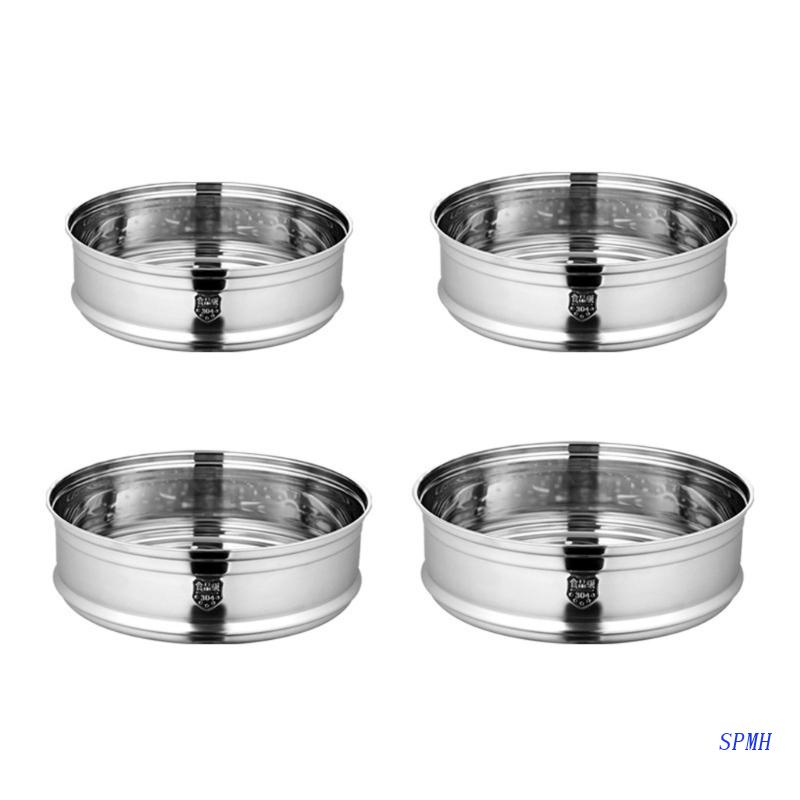 Rổ Hấp Thực Phẩm Bằng Thép Không Gỉ 26 / 28 / 30 / 32cm Sa