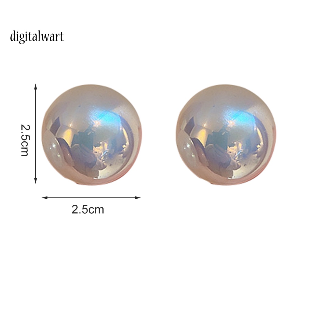 Kỹ Thuật Số| 1 Đôi Bông Tai Nữ Đính Ngọc Trai Giả Thanh Lịch