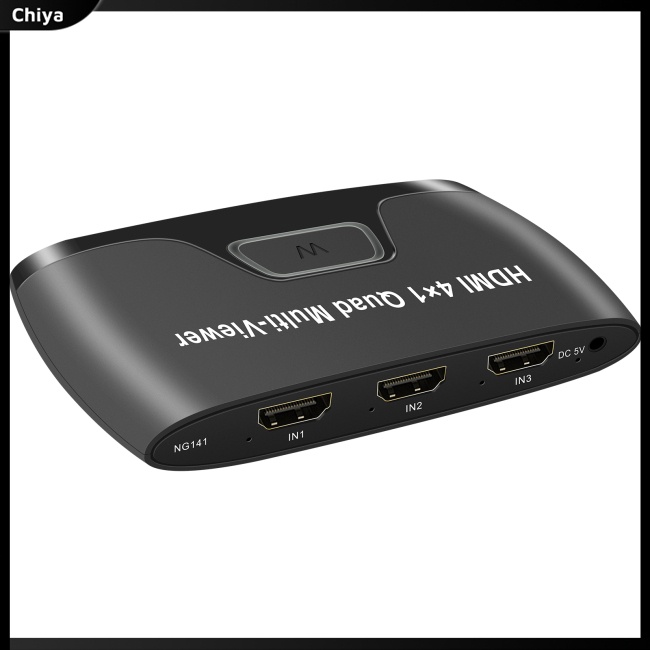 Máy Chiếu Đa Chiều 4x1 Hdmi-compatible Màn Hình Hd 4 Chiều 4 Trong 1