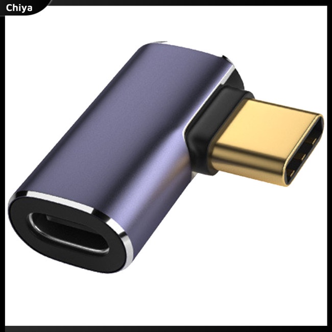 Đầu Nối Chuyển Đổi Type-C 4.0 Male Sang C Female 40gbps Pd100w Cho Thunderbolt 4 Notebook