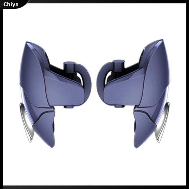 Set 2 Nút Bấm Chơi Game L1 R1 Bằng Kim Loại Dành Cho Điện Thoại Di Động