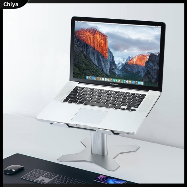 Giá Đỡ Laptop Bằng Hợp Kim Nhôm Chống Trượt Có Thể Điều Chỉnh