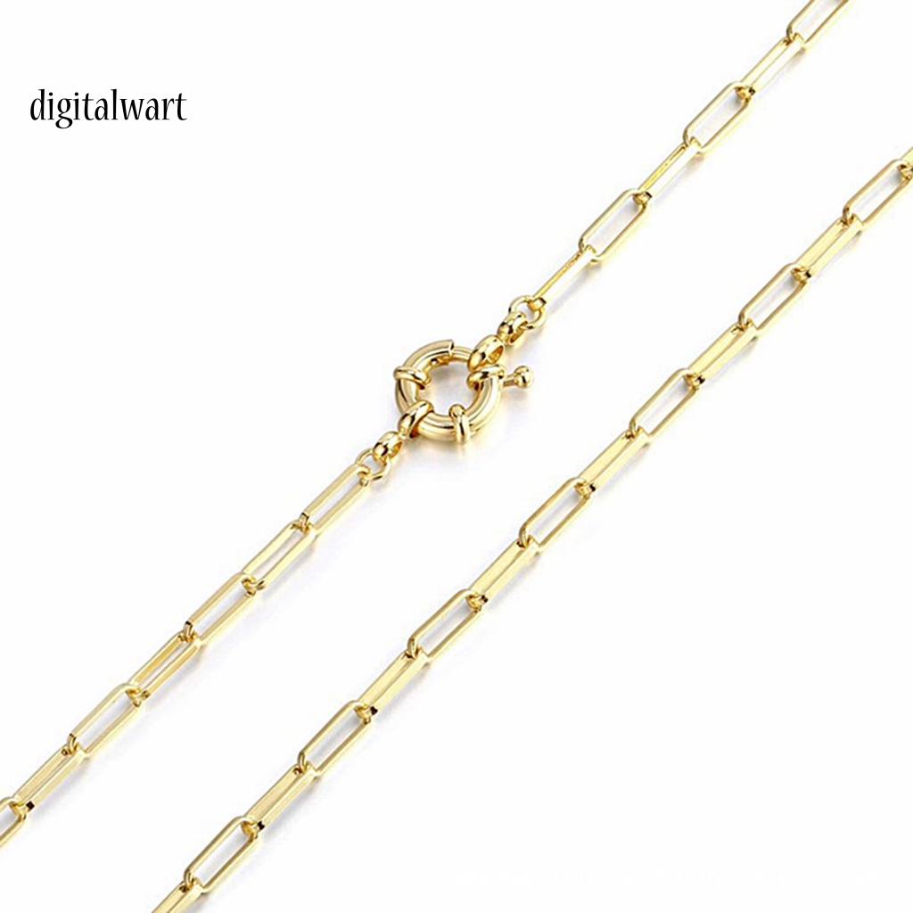 Kỹ Thuật Số| Vòng cổ HợP Kim HìNh Oval ĐíNh Đá Xinh XắN