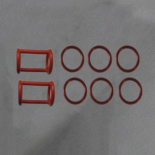 Set 6 Vòng Tròn O-Sealing Kèm 2 Vòng Đệm Chữ H Mềm Mại Chuyên Dụng Cho Máy Đánh Kem