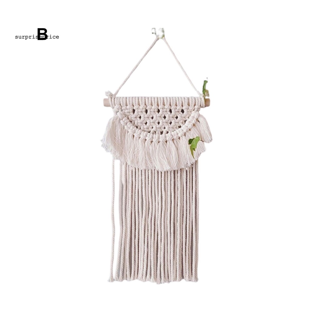 Thảm Dệt Treo Tường Trang Trí Phong Cách Bohemian