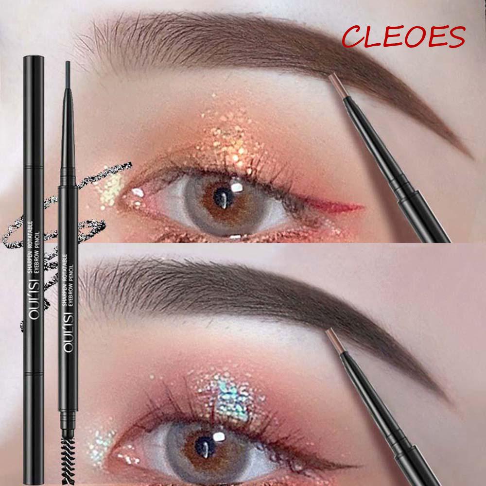 Bút Kẻ Lông Mày Lâu Trôi Màu Nâu Cà Phê Dễ Thương CLEOES