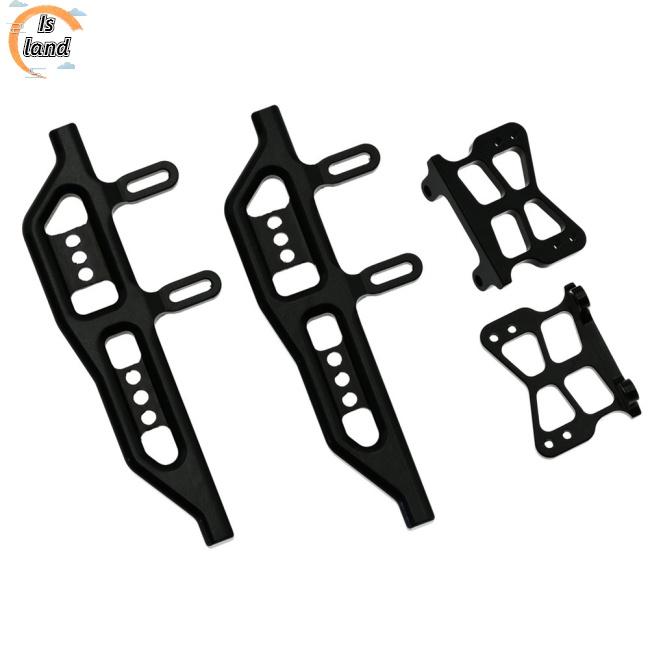 Bàn Đạp Kim Loại SPGCM Cho Mô Hình Xe Axial Scx24 90081 Tỉ Lệ 1: 24