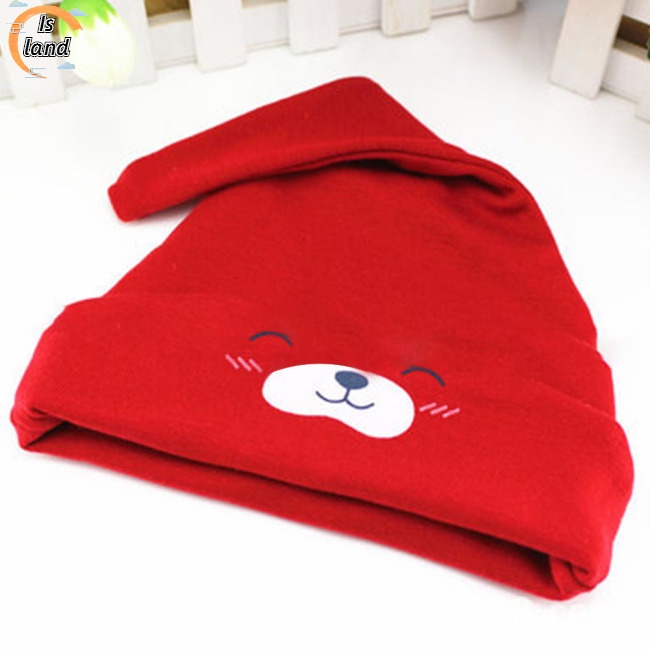 Mũ Trùm Đầu Chất Liệu Cotton Co Giãn Thời Trang Cho Bé